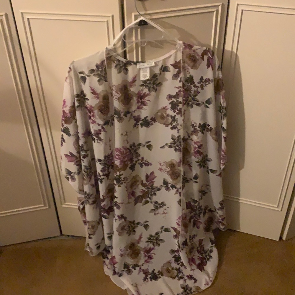 Emory Park Caley Open Front Woven from Stitch Fix